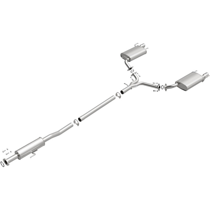 MagnaFlow BRE Exhaust Kit 07-12 ES350 Camry 3.5L