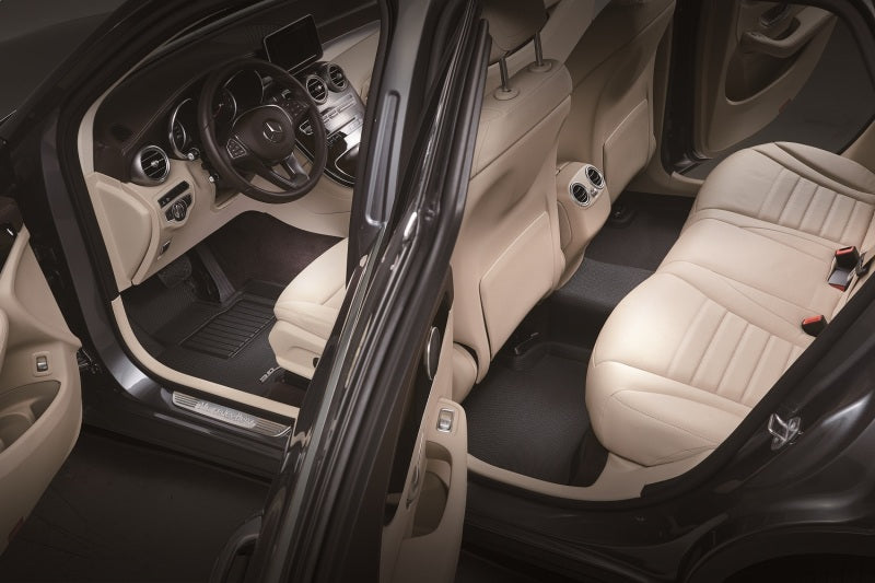 3D MAXpider 15-17 Toyota Camry Kagu Black Full Set