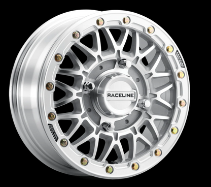 Raceline A15 Omega 15x8in / 4x137 BP / 0mm Offset / 110.18mm Bore - Machined