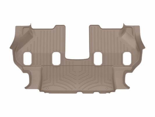 WeatherTech 19-24 Infiniti QX80 Rear FloorLiner HP - Tan
