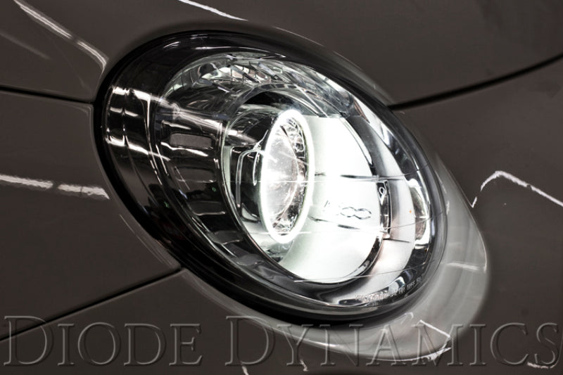 Diode Dynamics Halo Lights LED 90mm - Red (Pair)