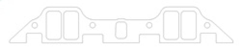 Cometic Chrysler B/RB .060in Fiber Intake Mani Gasket Set-1.229in x 2.310in Rectangle Port