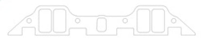 Cometic Chrysler B/RB .060in Fiber Intake Mani Gasket Set-1.229in x 2.310in Rectangle Port