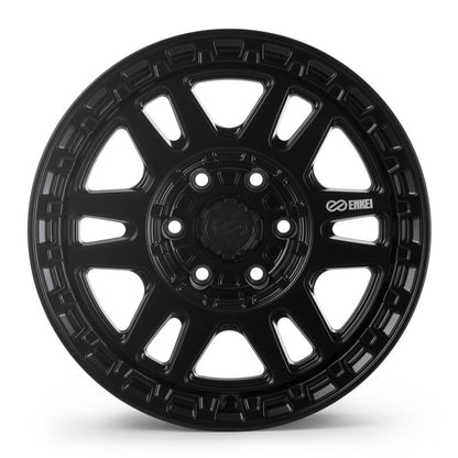 Enkei Trail-Tracker 18x9 / 6x135 BP / ET12 / 87.1mm Bore - Matte Black Wheel