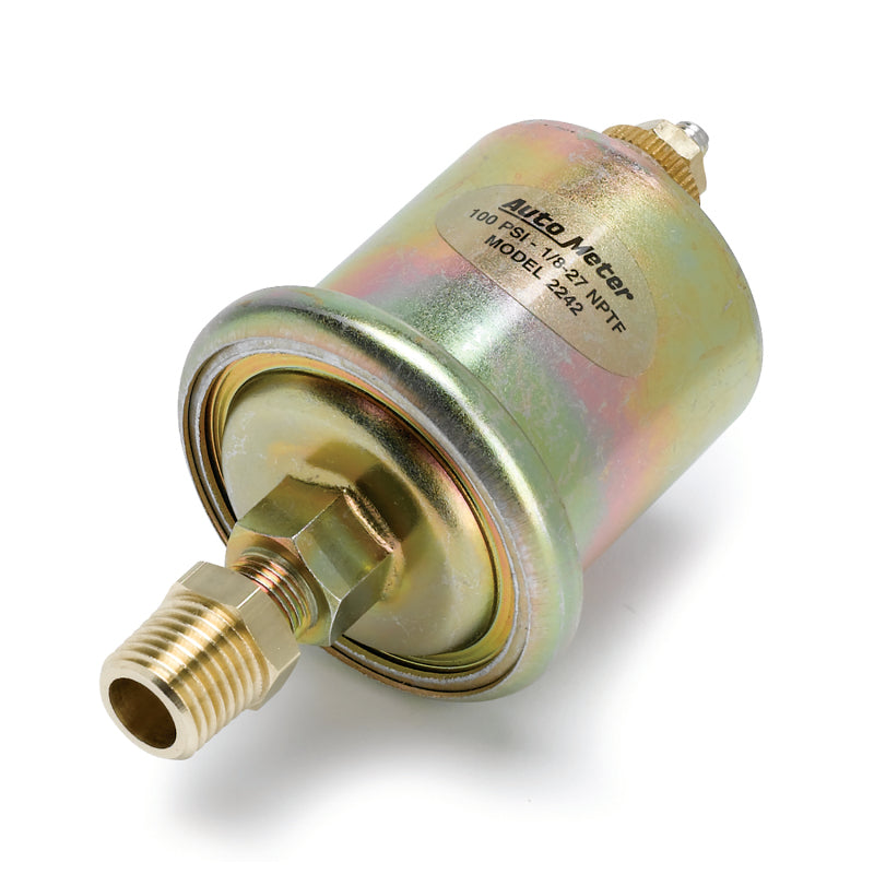 Autometer Ultra-Lite Quad Gauge 5in. 0 Ohm (E) - 90 Ohm (F) Electric