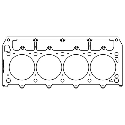 Cometic Gasket GM LSX Gen-4 SB V8 .063in DST Cyl. HG - 4.165in Bore - 1/2in & 3/8in Studs - LHS