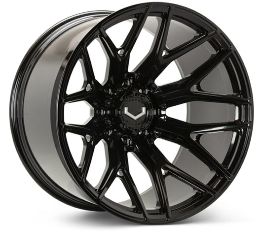 Vossen VFX-03 20x9.5 - 6x135 - ET15 - Deep - 87.1 - Gloss Black Wheel