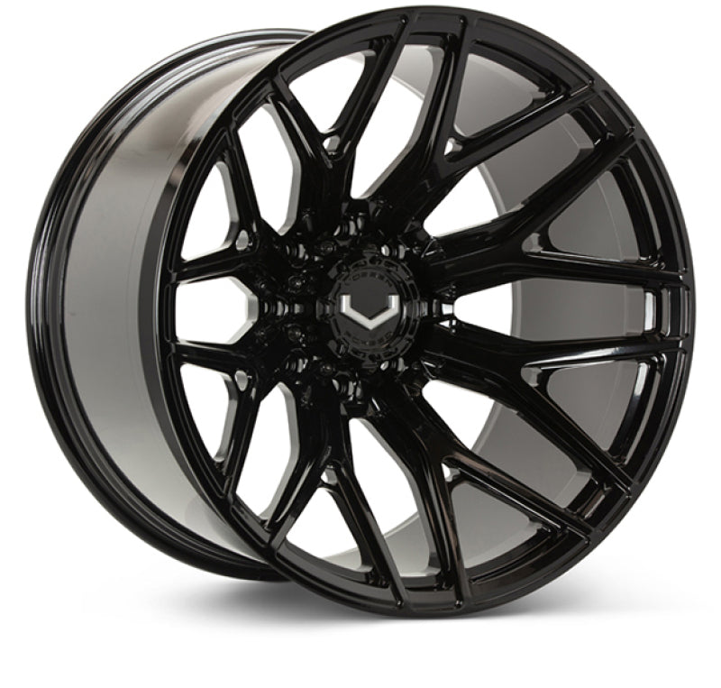 Vossen VFX-03 24x14 - 6x139.7 - ET44 - Mega Deep - 78.1 - Gloss Black Wheel