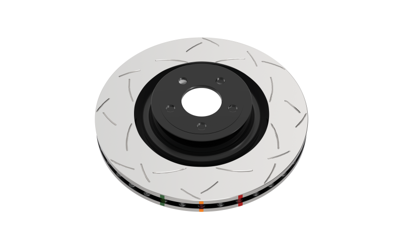 DBA 08-15 Mitsubishi Evolution X Rear Slotted 4000 Series Rotor