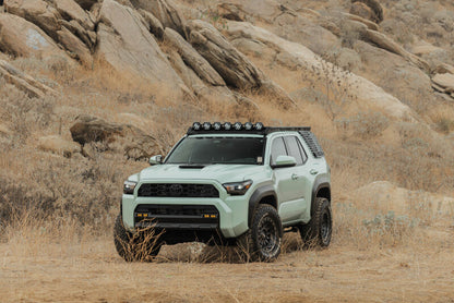 DV8 25-26 Toyota 4Runner Exterior Window Molle for DV8 Roof Rack - Driver
