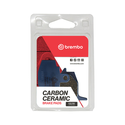 Brembo OE 87-88 Kawasaki KX 125cc Carbon Ceramic Brake Pad - Front