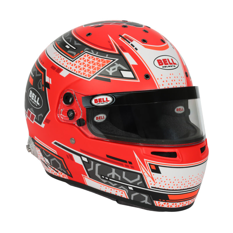 Bell Helmet Rs7 Stamina Anthracite/Aquamarine (Hans) 56(7) Fia8859-2024/Sa2025