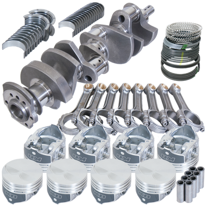 Eagle Chevrolet 350 Small Block Rotating Assembly w/ 4.030in Bore 3.480in Stroke -7cc Dome