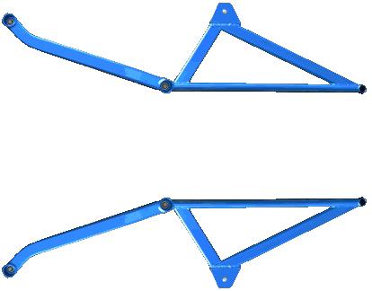 Cusco Power Brace Rear Member Side Subaru BRZ / Toyota 86