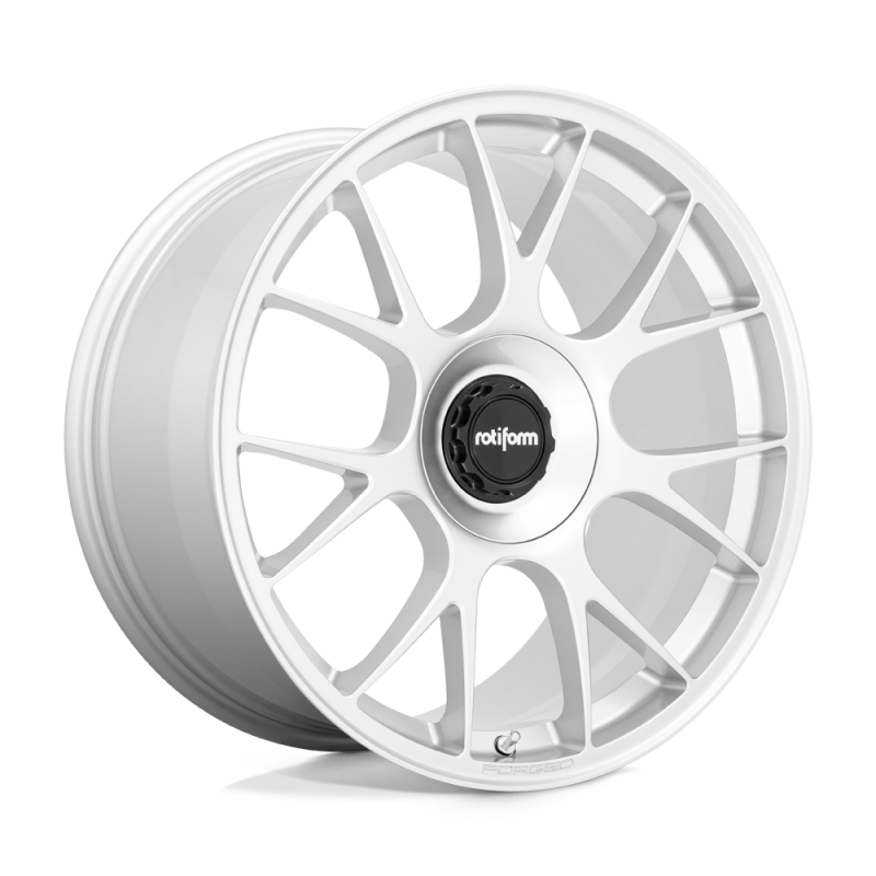 Rotiform R902 TUF Wheel 21x12 5x130 65 Offset - Gloss Silver