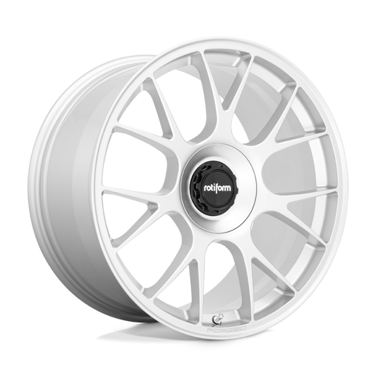 Rotiform R902 TUF Wheel 21x12 5x130 65 Offset - Gloss Silver