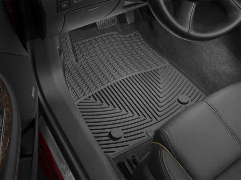 WeatherTech 14+ Chevrolet Impala Front Rubber Mats - Black