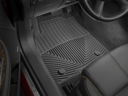 WeatherTech 14+ Chevrolet Impala Front Rubber Mats - Black