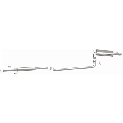 MagnaFlow BRE Exhaust Kit Replacement Stainless Toyota