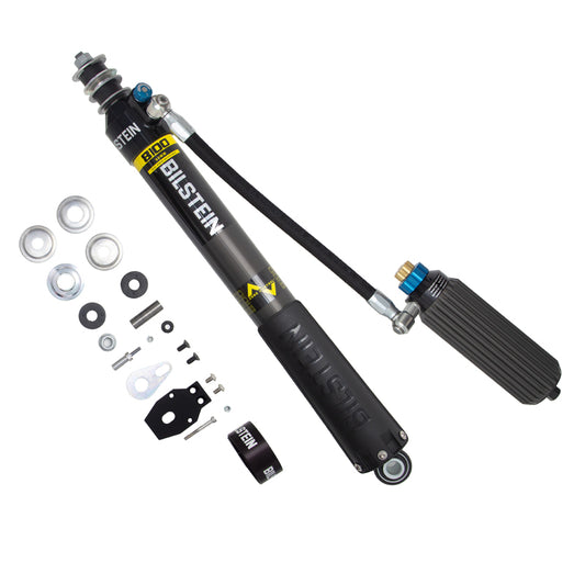 Bilstein 2022+ Toyota Tundra 4WD B8 8100 Black Hawk 3-Way Adj. Shock Absorber - Rear Left
