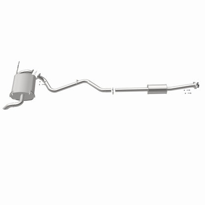 MagnaFlow BRE Exhaust Kit 13-16 SUBARU XV CROSSTREK CROSSTREK 2.0L