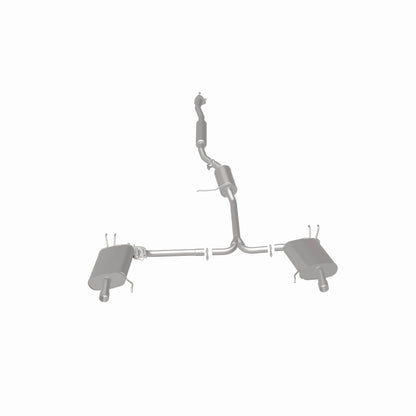 MagnaFlow BRE Exhaust Kit 04-08 Acura TSX 2.4L