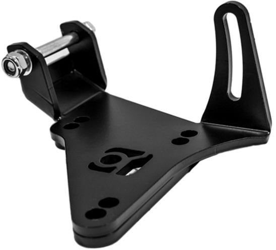 Innovative N/A H-Series Black Steel H22 Alternator Relocation Bracket