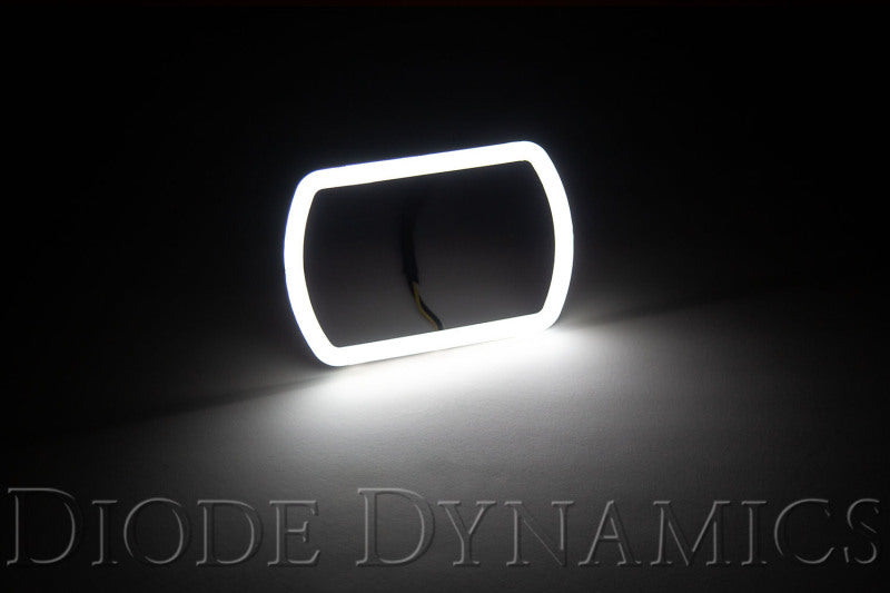 Diode Dynamics Switchback Rounded Rectangle Halos