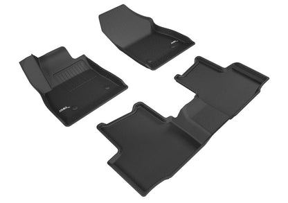 3D MAXpider 16-19 Chevrolet Cruze Kagu Black Full Set