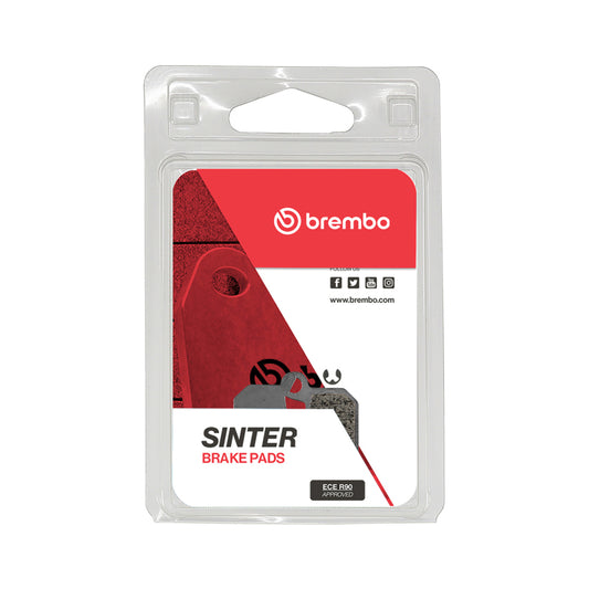 Brembo OE 10-14 Cobra CX Big Wheel 50cc Sinter Brake Pad - Front