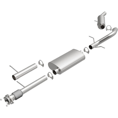 MagnaFlow BRE Exhaust Kit 07-10 Escalade Yukon Tahoe 6.2L
