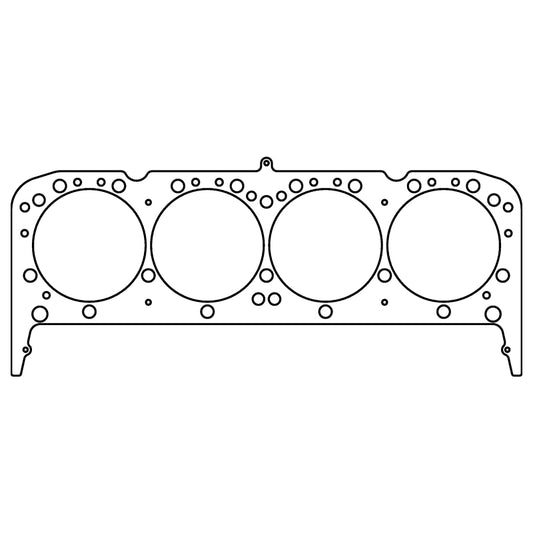 Cometic Chevy Gen-I Small Block V8 .040in MLS Cylinder Head Gasket - 4.200in Bores
