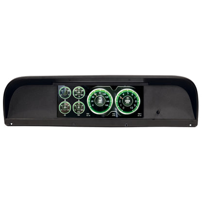 Autometer 67-72 Ford Trucks InVision Digital Dash - Color LCD