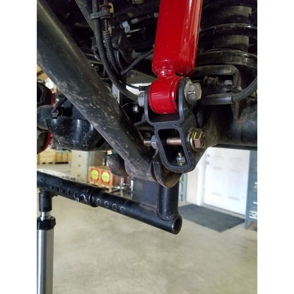 Synergy 2018+ Wrangler JL/JLU Front and Rear Lower Shock Relocation Kit