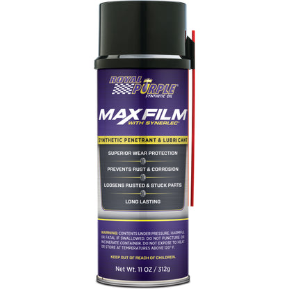 Royal Purple Maxfilm Synthetic Penetrating Lubricant - 11oz