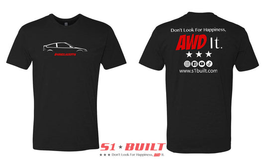 S1 Built - CRX - Short Sleeve T-shirt