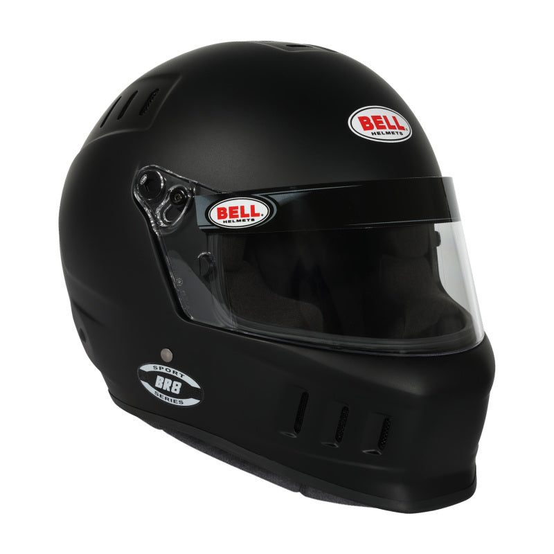 Bell Helmet Br8 Matte Black Xlg(61-61 +) Sa2025