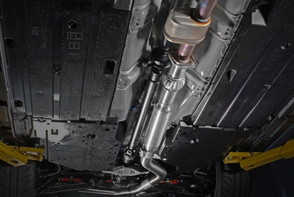 PERRIN 22-25 Subaru WRX Stainless Steel Midpipe w/Resonator 3in. (Fits OEM/Aftermarket Mufflers)