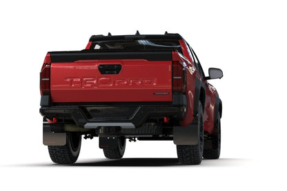 Rally Armor 24-25 Toyota Tacoma Gen 4 Black UR Mud Flap w/Red Logo