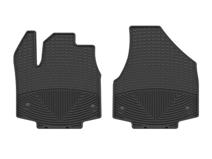 WeatherTech 17-27 Chrysler Pacifica Front All-Weather Floor Mats 1st Row - Black