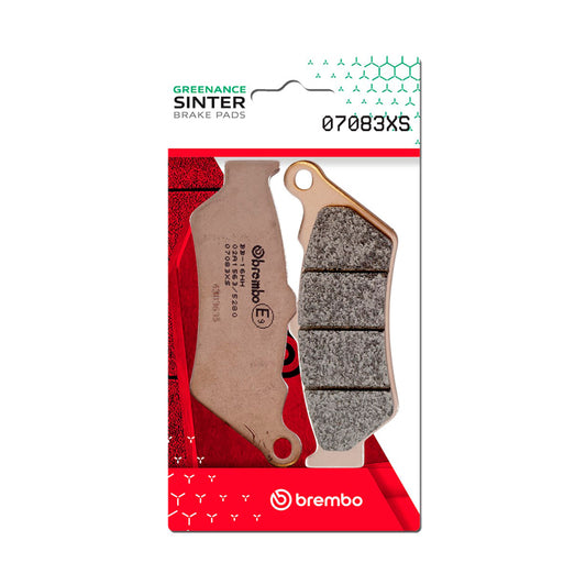 Brembo OE BMW C1/Malaguti Madison Sinter Brake Pad - Front