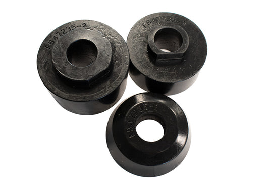 Fishbone Offroad 08-18 Ford F-250 - Black Polyurethane Body Mount Kit