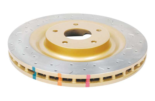 DBA 05-12 Corvette C6 w/Z06 pkg Front Drilled & Slotted 4000 Series Rotor