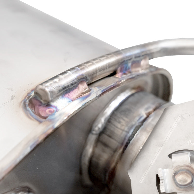 Stainless Works 2024 Mustang GT Catback Quad Tips Redline Sound H-Pipe Factory Connect Exhaust