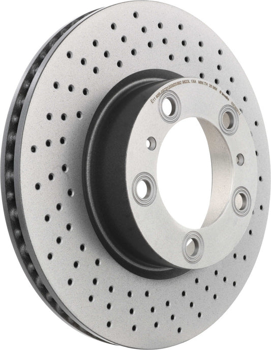 Brembo 04-08 Acura TL Front UV Coated Rotor