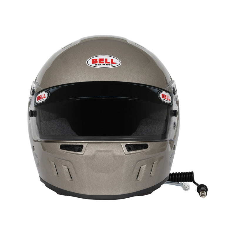 Bell Helmet Gt6 Rd-4C/Ec Titanium S. (Hans) 61(7 5/8) Fia8859-2024/Sa2025