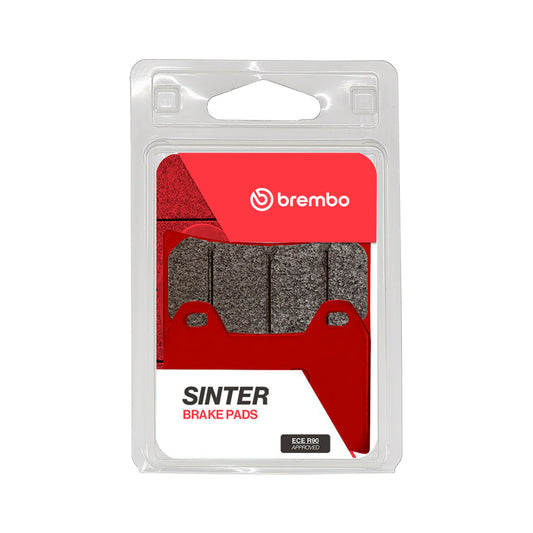 Brembo OE 97-02 Honda CB Super Four S 400cc Sinter Brake Pad - Front