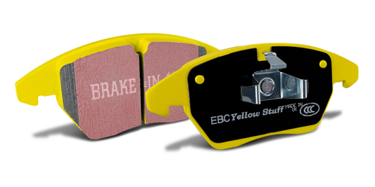 EBC 2020+ Mercedes-Benz GLE450 (W167) 3.0T/Electric Front Yellowstuff Brake Pads