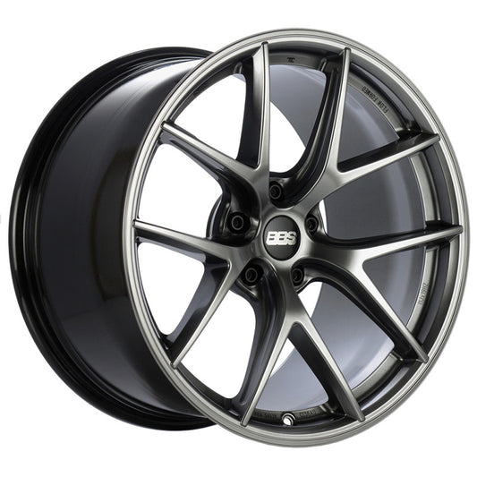 BBS Unlimited CI-R 20x8 ET59 (Face 0) Gloss Diamond Black Wheel