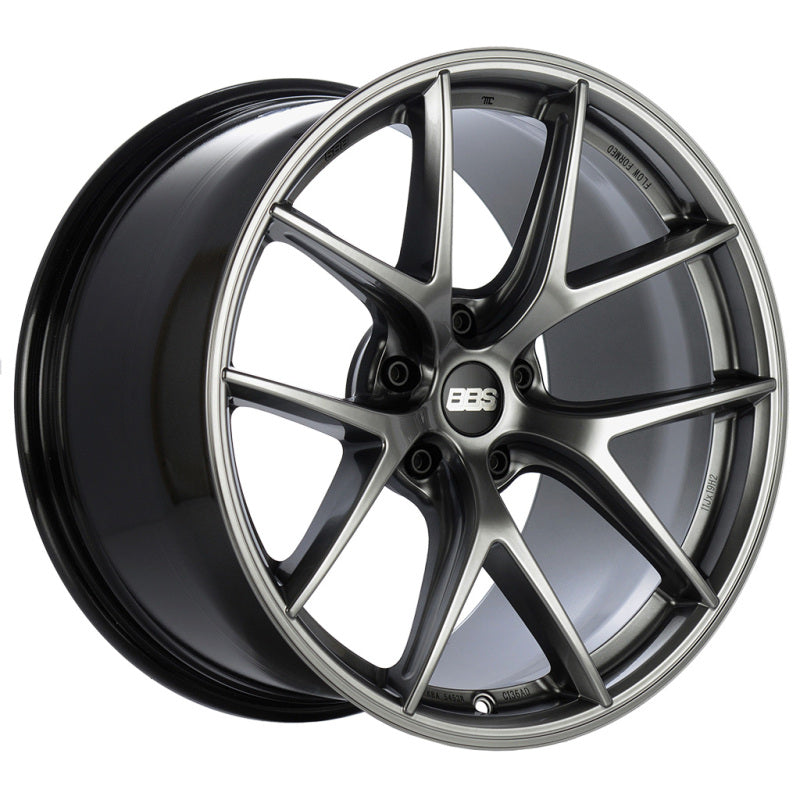 BBS Unlimited CI-R 19x8.5 ET65.5 (Face 0) Gloss Diamond Black Wheel